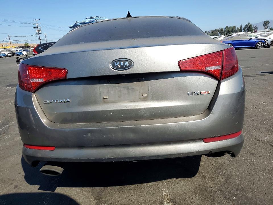 Photo 6 from auction – 2012 KIA OPTIMA with VIN 5XXGN4A72CG075532