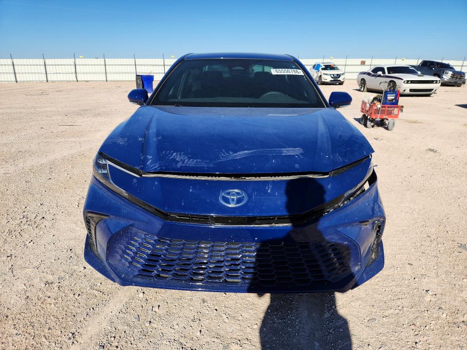 Foto 5 de la subasta – 2025 TOYOTA CAMRY con VIN 4T1DAACK9SU111798