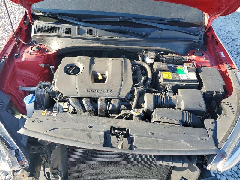 Photo 11 from auction – 2021 KIA FORTE with VIN 3KPF24AD1ME311351