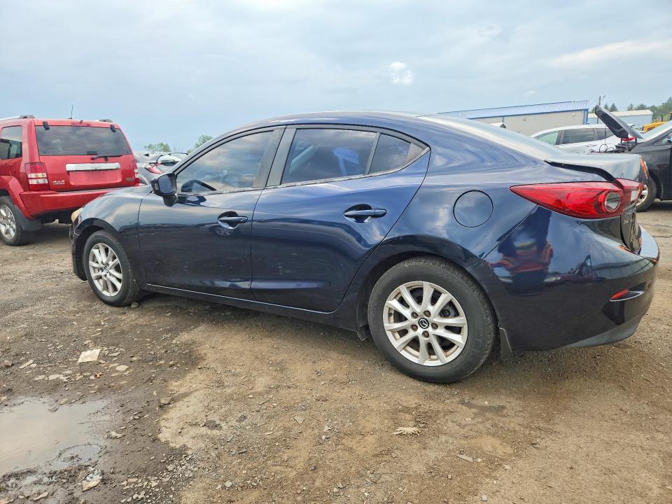 Photo 2 from auction – 2016 MAZDA 3 with VIN JM1BM1U77G1341264
