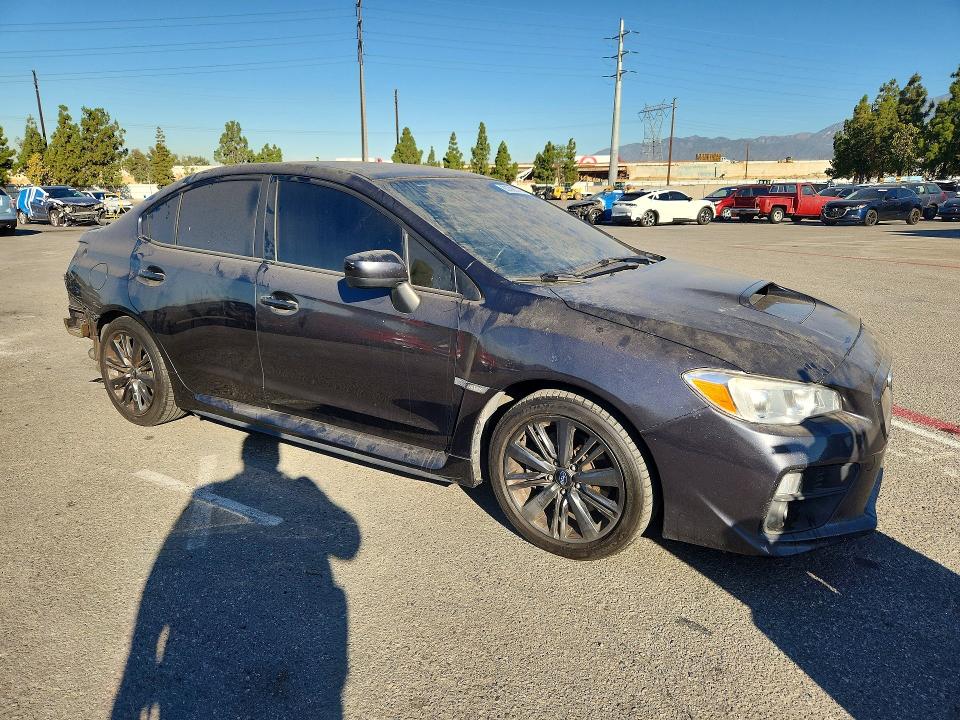 صورة رقم 4 من المزاد - 2017 SUBARU WRX مع VIN JF1VA1B61H9841199