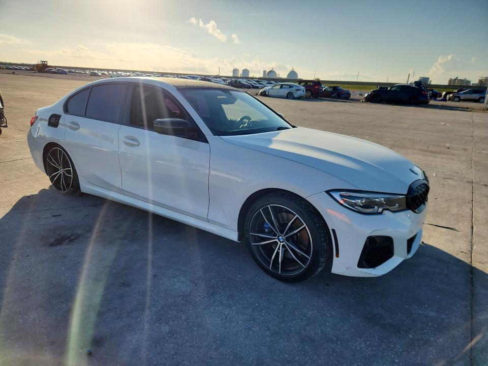 Photo 4 from auction – 2021 BMW M340I with VIN 3MW5U7J07M8B52299