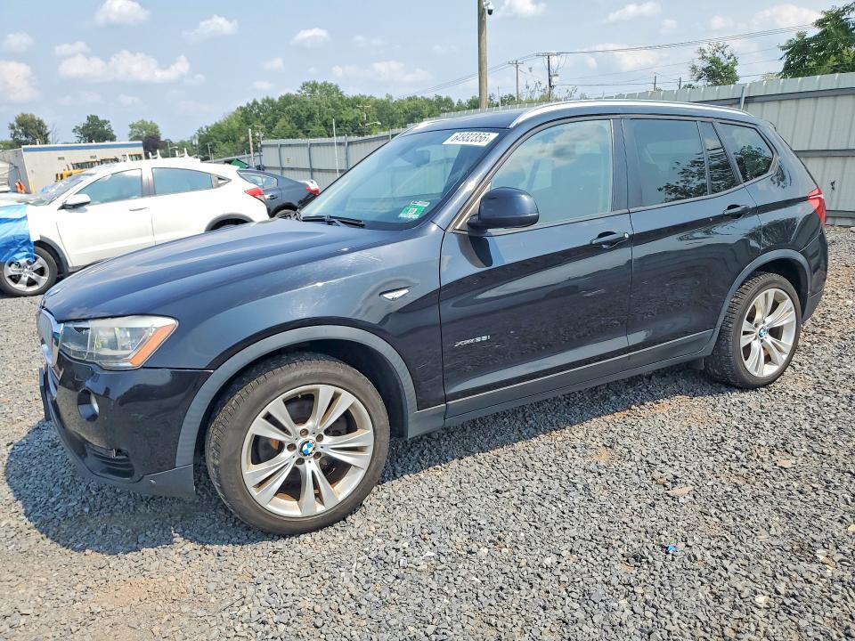 BMW X3 2015 z numerem VIN 5UXWX7C55F0K32171 - Zdjęcie z aukcji