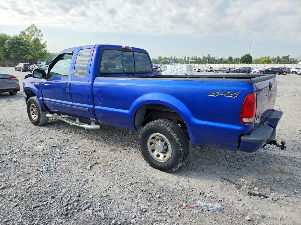 Photo 2 from auction – 2003 FORD F250 with VIN 1FTNX21L73EB74080