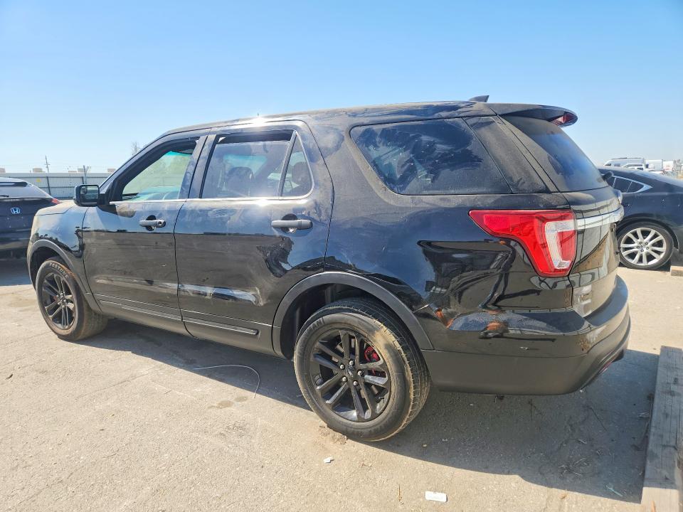 Photo 2 from auction – 2017 FORD EXPLORER with VIN 1FM5K8B89HGB22324
