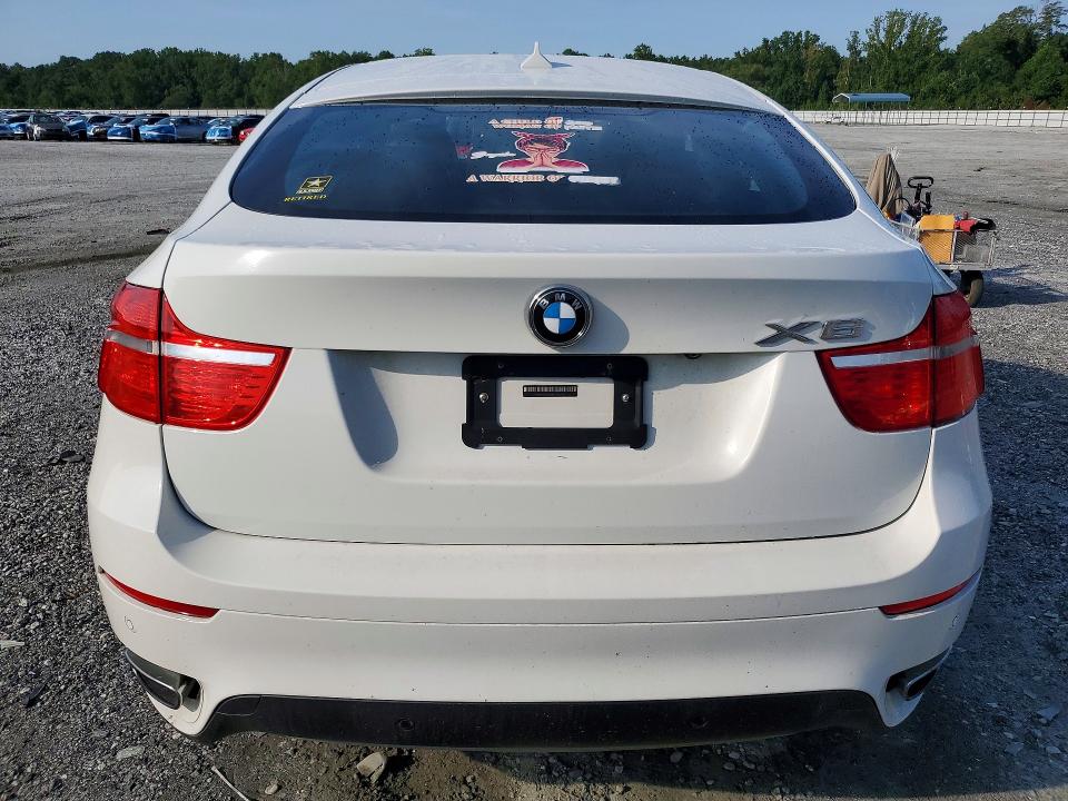 Photo 6 from auction – 2011 BMW X6 with VIN 5UXFG8C51BLZ96730
