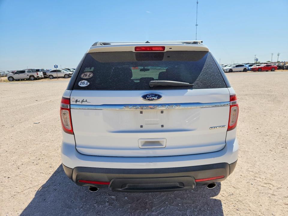 Photo 6 from auction – 2015 FORD EXPLORER with VIN 1FM5K7B82FGB17926