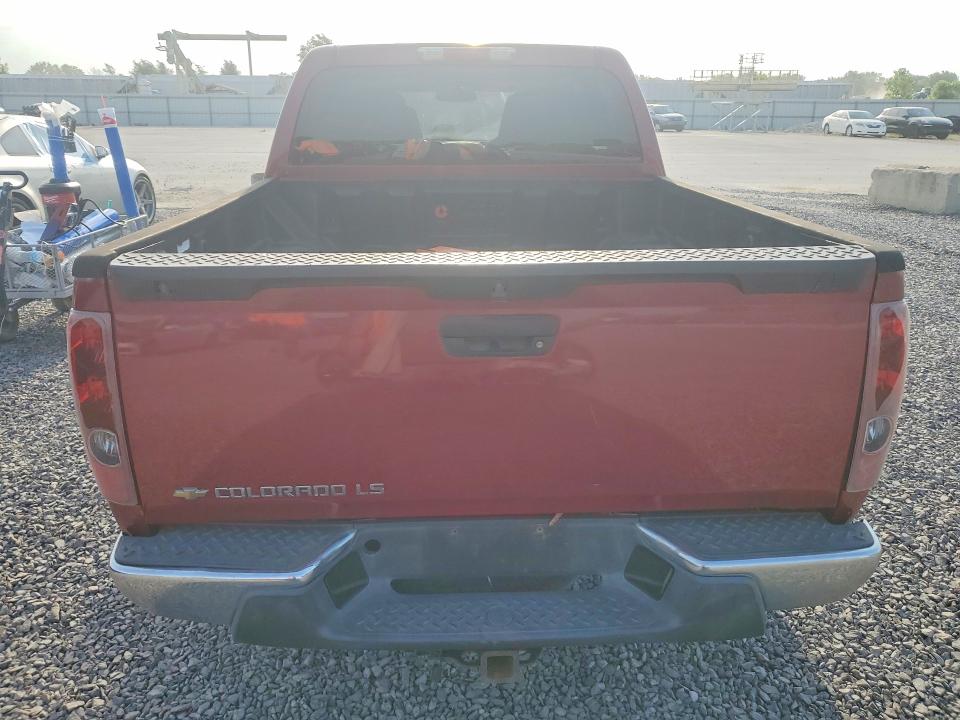Photo 6 from auction – 2005 CHEVROLET COLORADO with VIN 1GCDT136958207347