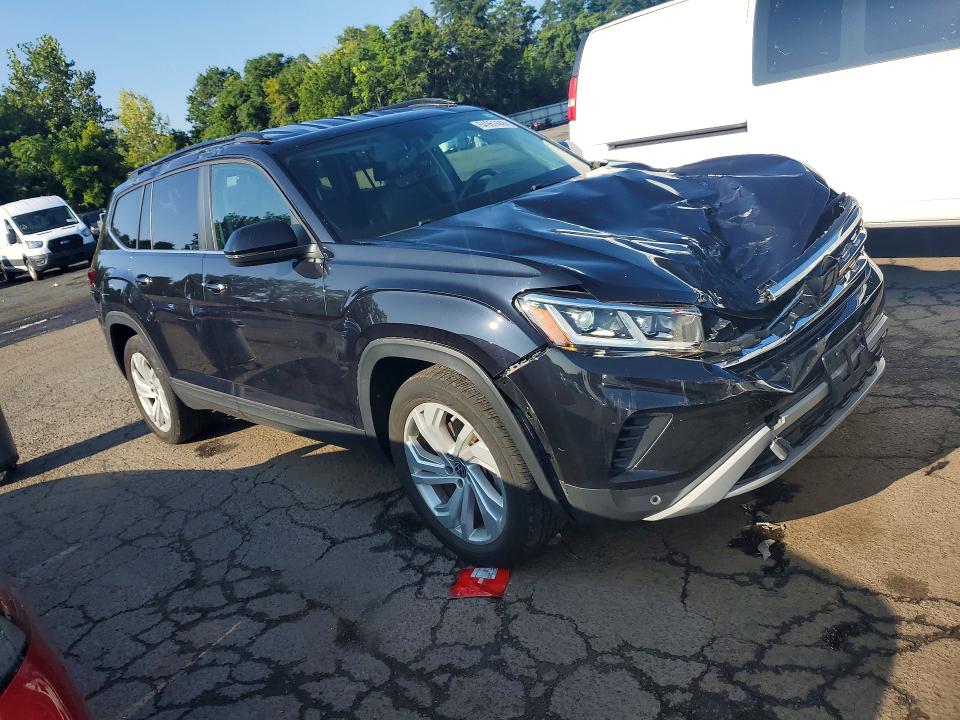 Photo 4 from auction – 2022 VOLKSWAGEN ATLAS with VIN 1V2HR2CA7NC537168