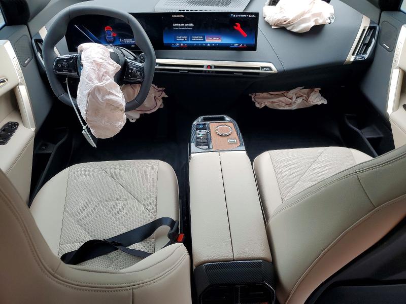Photo 8 from auction – 2026 BMW IX with VIN WB553CF09TCU99031