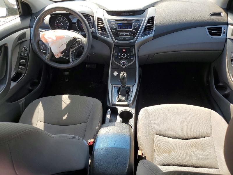 Photo 8 from auction – 2015 HYUNDAI ELANTRA with VIN 5NPDH4AE5FH571281
