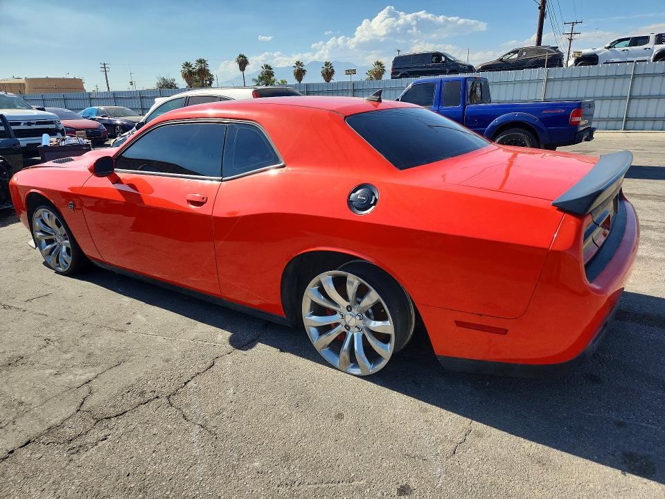 Photo 2 from auction – 2016 DODGE CHALLENGER with VIN 2C3CDZC92GH263083