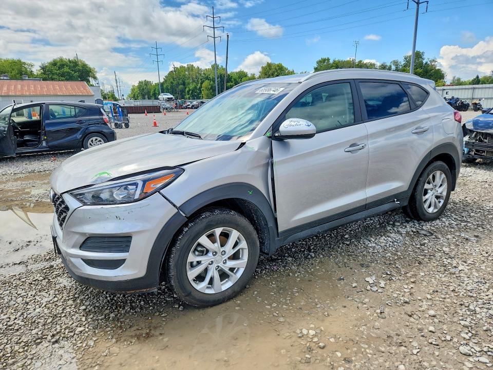 HYUNDAI TUCSON 2020 with VIN KM8J33A44LU110895 - Photo from auction