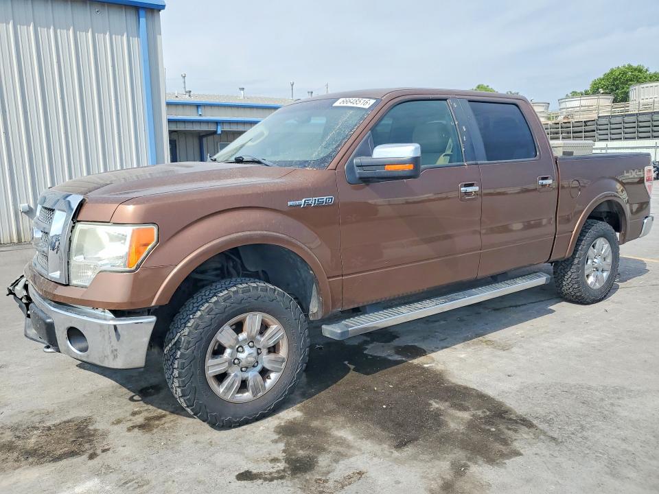 FORD F150 2012 z numerem VIN 1FTFW1EF0CKD10749 - Zdjęcie z aukcji