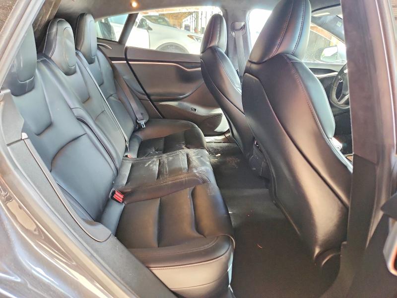 Photo 10 from auction – 2020 TESLA MODEL S with VIN 5YJSA1E29LF385263