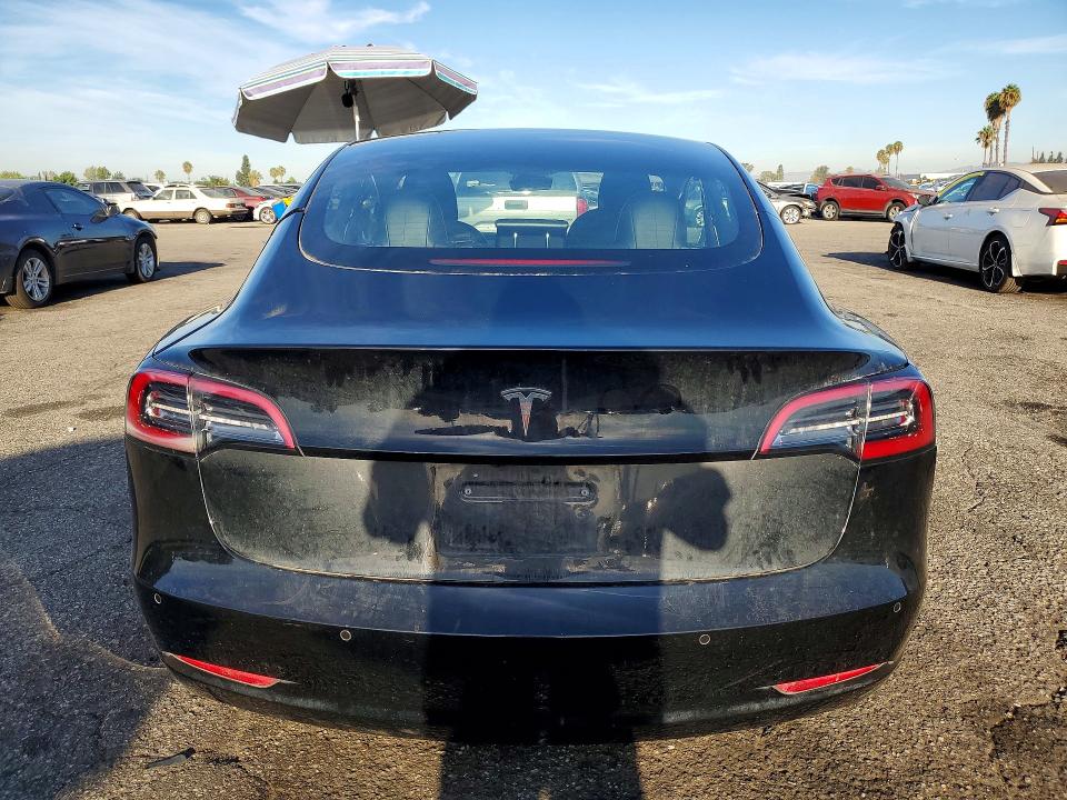 Photo 6 from auction – 2022 TESLA MODEL 3 with VIN 5YJ3E1EA5NF191123