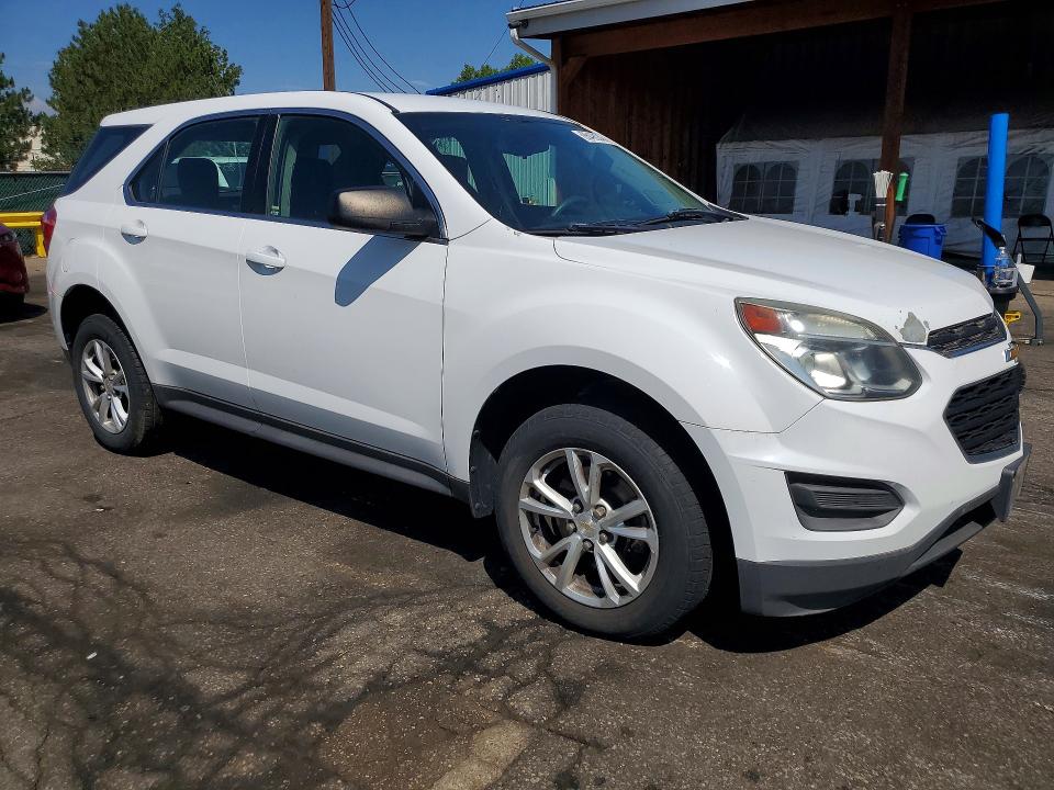 Photo 4 from auction – 2017 CHEVROLET EQUINOX with VIN 2GNFLEEK6H6241869