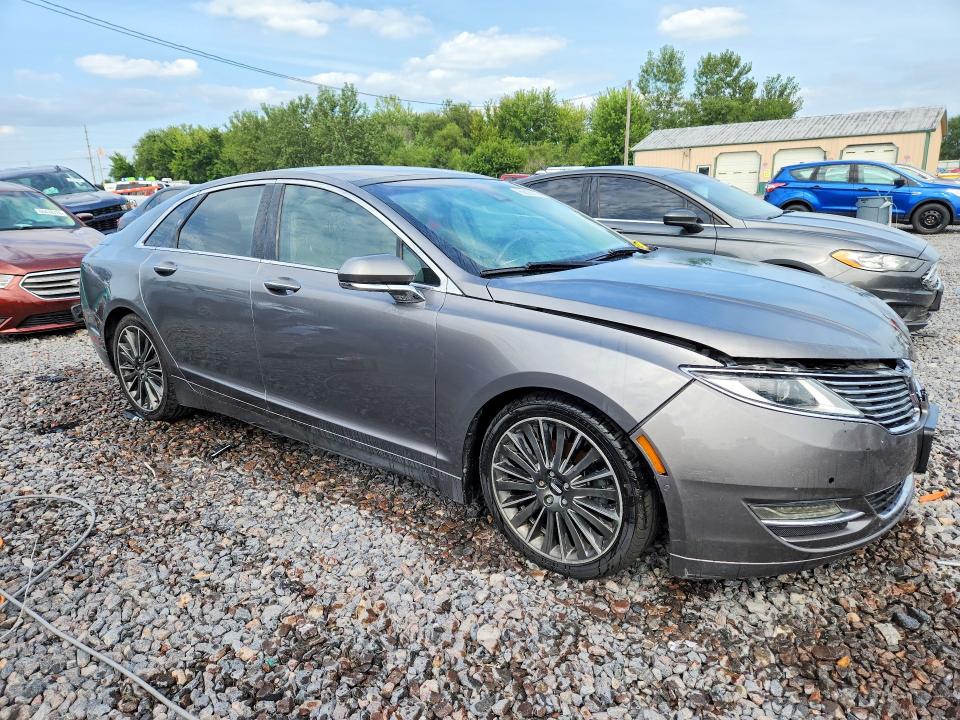 Photo 4 from auction – 2014 LINCOLN MKZ with VIN 3LN6L2J9XER817750