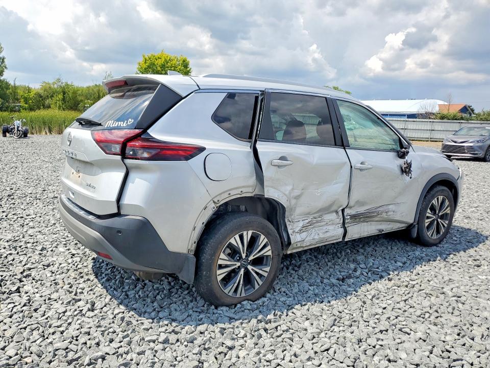 Photo 3 from auction – 2023 NISSAN ROGUE with VIN 5N1BT3BB4PC757441