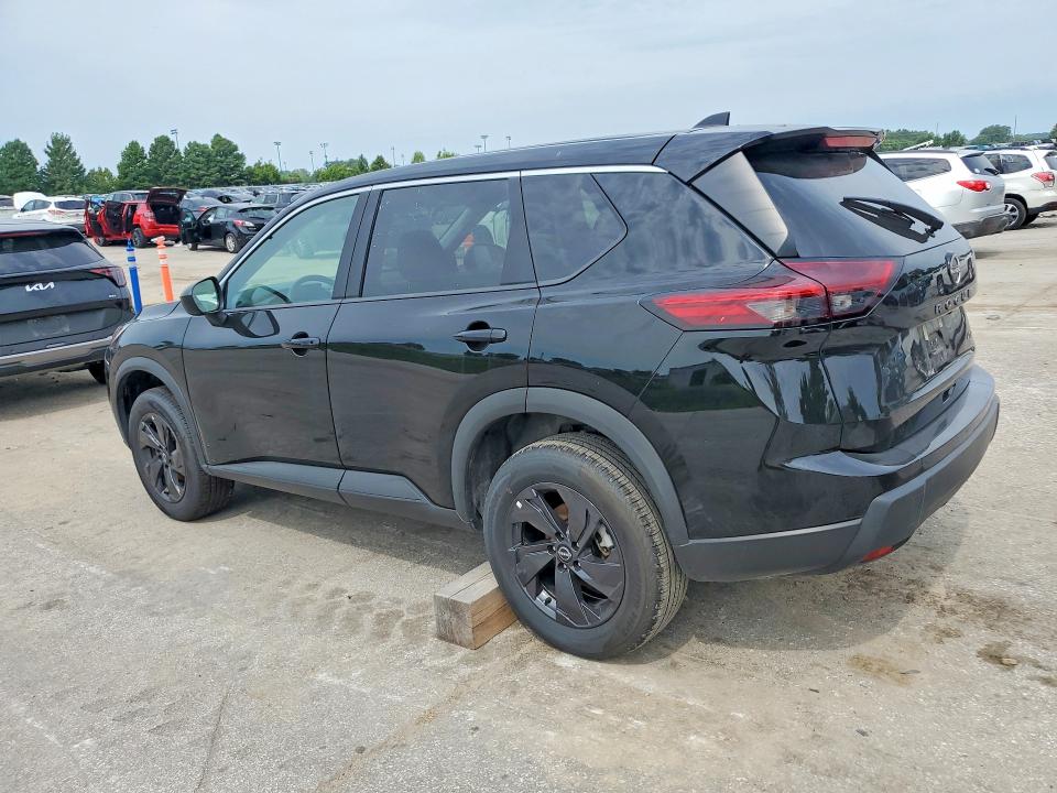 Photo 2 from auction – 2026 NISSAN ROGUE with VIN 5N1BT3BB4TC749480