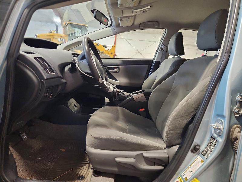 Photo 7 from auction – 2014 TOYOTA PRIUS with VIN JTDKN3DU1E1739193