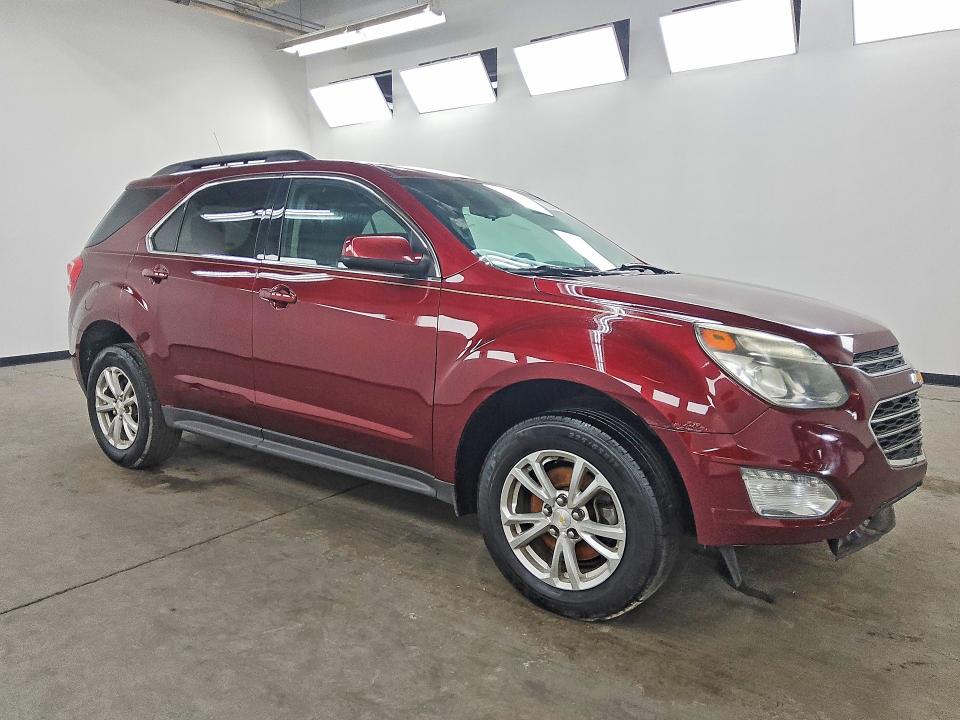 Photo 4 from auction – 2017 CHEVROLET EQUINOX with VIN 2GNALCEK4H1560070