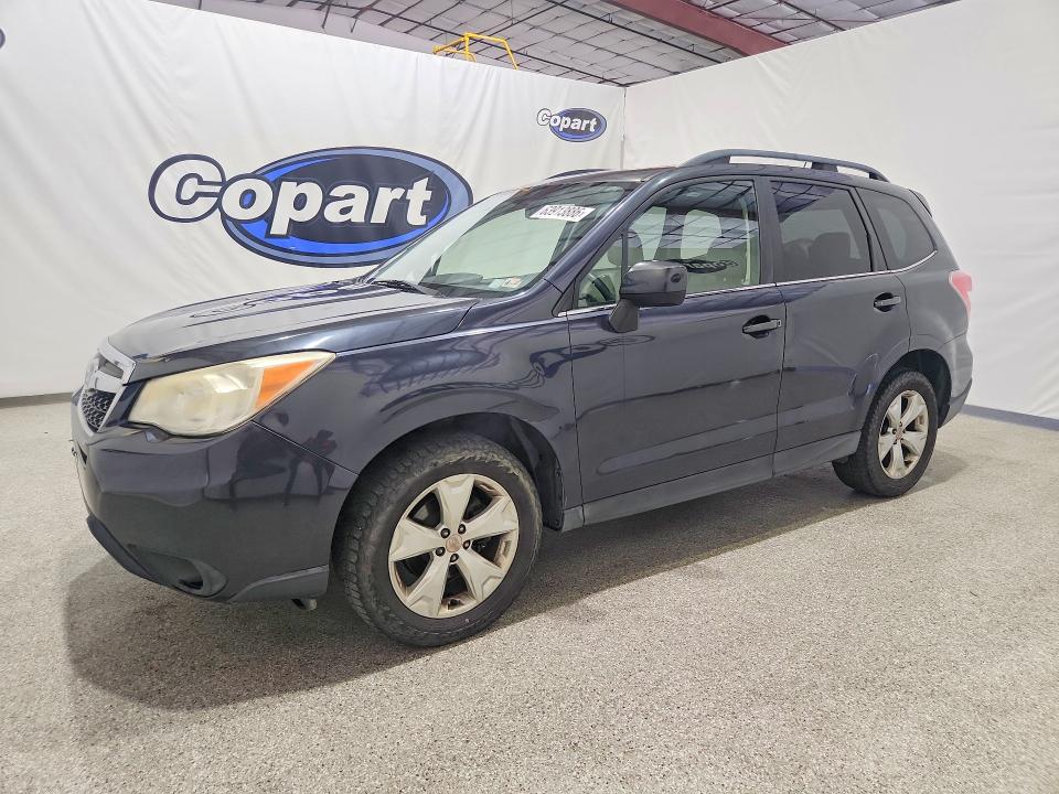 2014 SUBARU FORESTER - Търг №63913886
