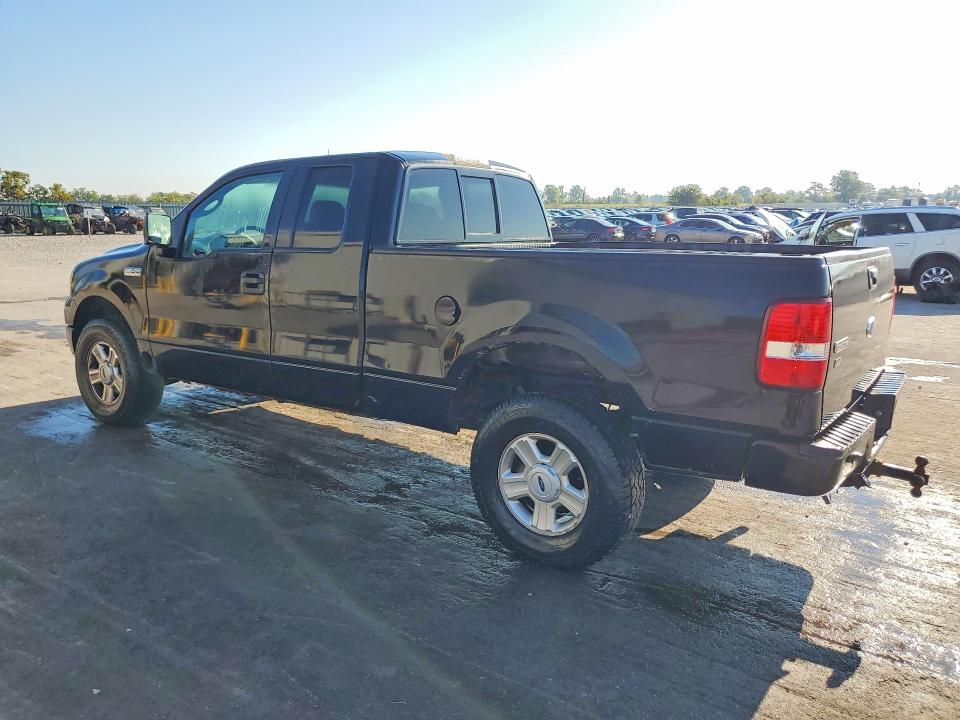 Photo 2 from auction – 2005 FORD F150 with VIN 1FTRX14W25FA83572