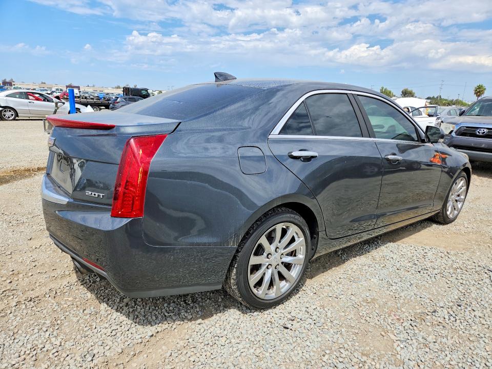 Photo 3 from auction – 2017 CADILLAC ATS with VIN 1G6AB5RX4H0125397