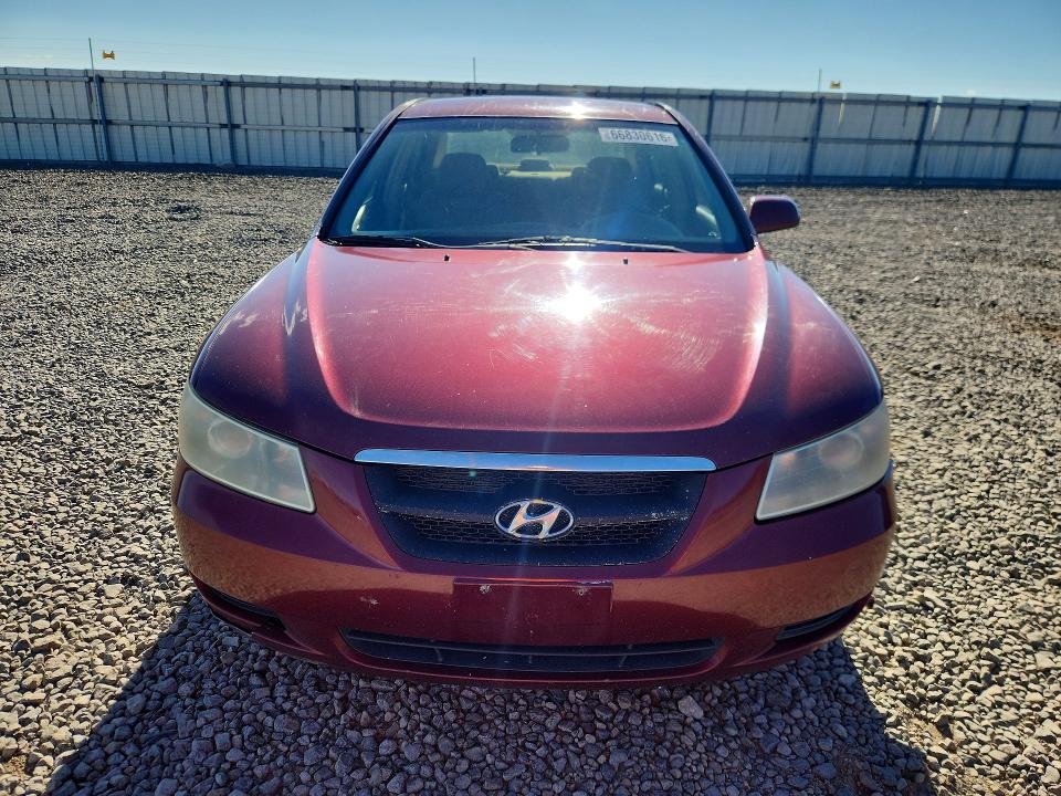 Photo 5 from auction – 2007 HYUNDAI SONATA with VIN 5NPET46C17H214109