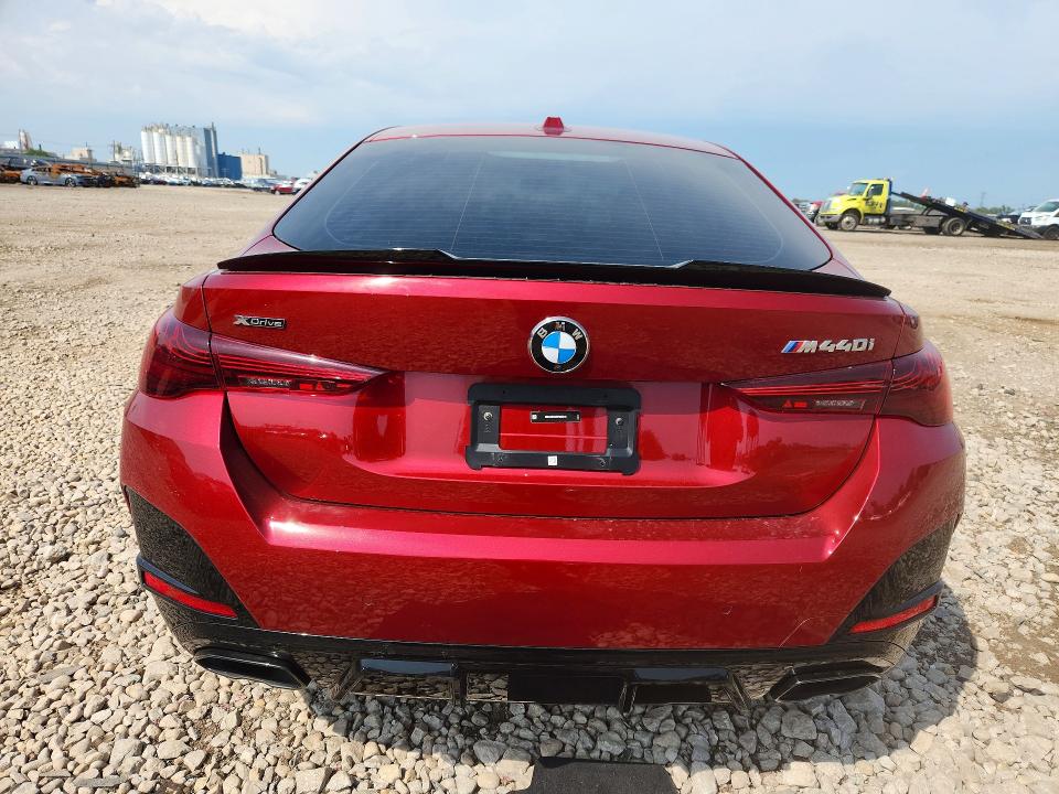 Photo 6 from auction – 2025 BMW M440XI with VIN WBA63FB06SFU69141