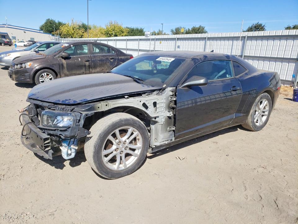 صورة رقم 1 من المزاد - 2015 CHEVROLET CAMARO مع VIN 2G1FB1E33F9148079