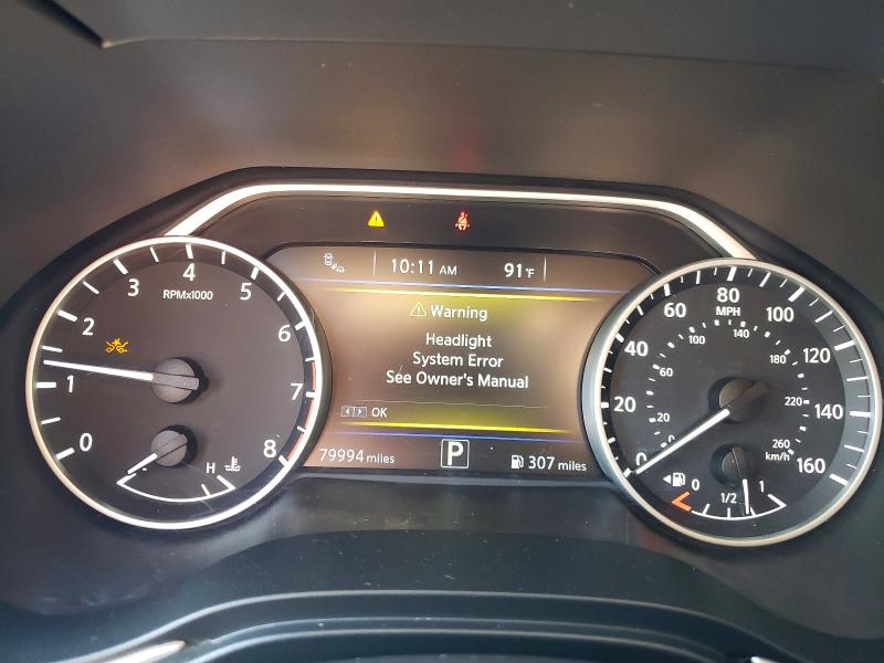 Photo 9 from auction – 2019 NISSAN MAXIMA with VIN 1N4AA6AV5KC364159