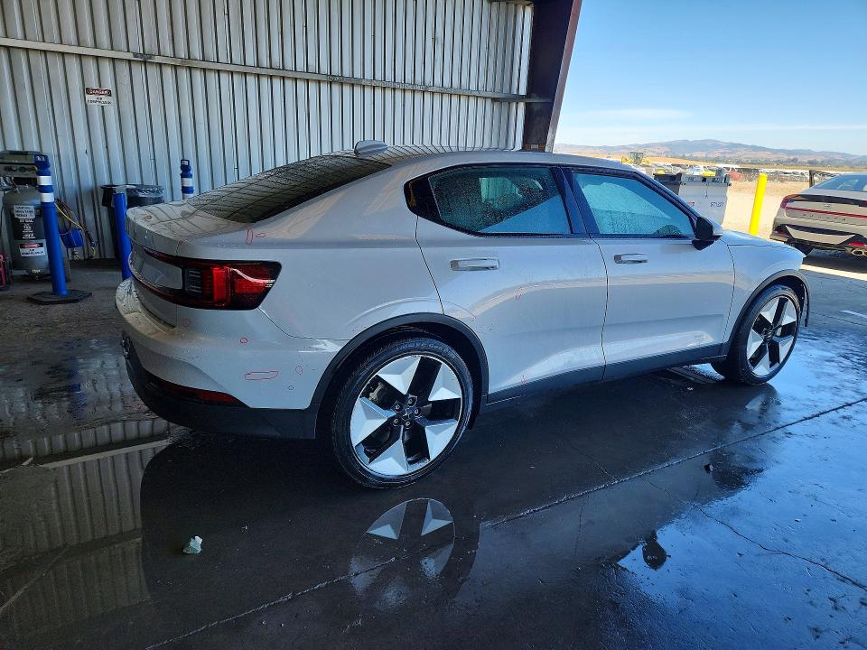 Photo 3 from auction – 2023 POLESTAR 2 with VIN YSMED3KA2PL125595