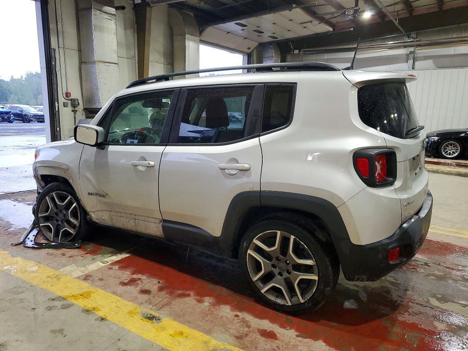 Photo 2 from auction – 2021 JEEP RENEGADE with VIN ZACNJDBBXMPM50406