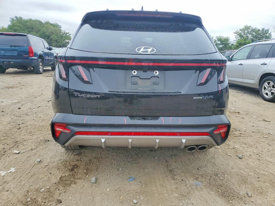 Photo 6 from auction – 2024 HYUNDAI TUCSON with VIN KM8JFCD18RU172687