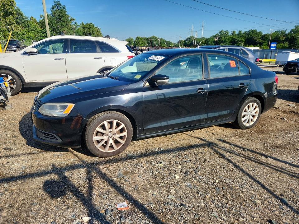 VOLKSWAGEN JETTA 2012 with VIN 3VWDP7AJ0CM108419 - Photo from auction