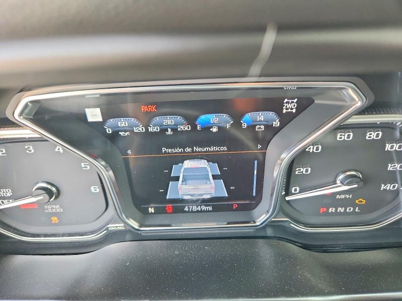 Photo 9 from auction – 2020 GMC SIERRA with VIN 3GTP9EEL8LG129804