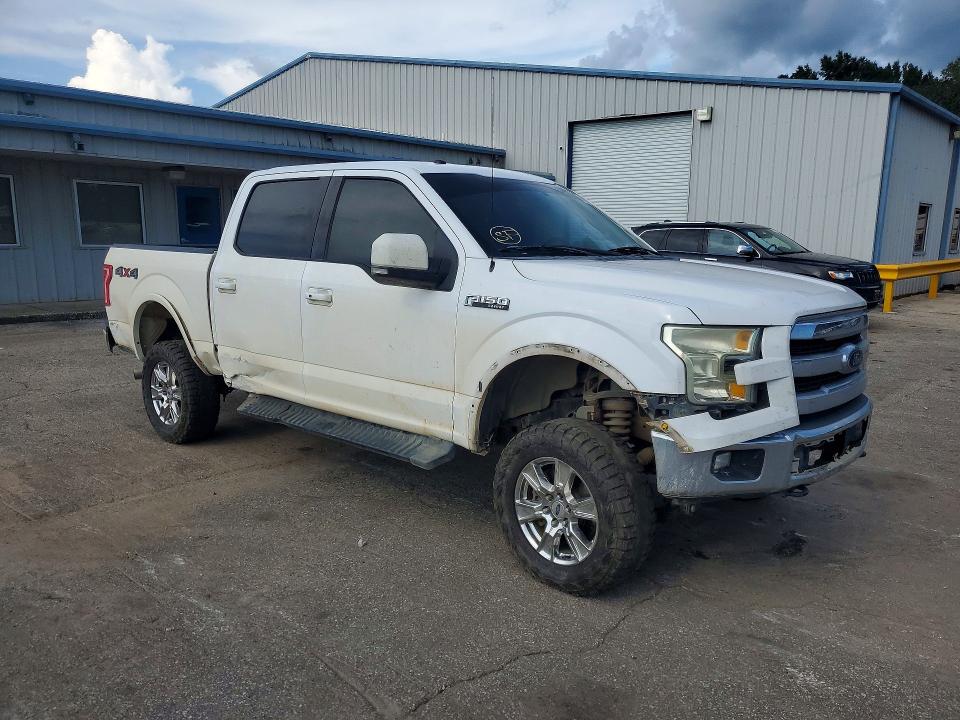 Photo 4 from auction – 2017 FORD F150 with VIN 1FTEW1EF3HKC20224