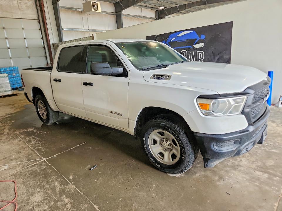 Photo 4 from auction – 2022 RAM 1500 with VIN 1C6RRFGG8NN438477