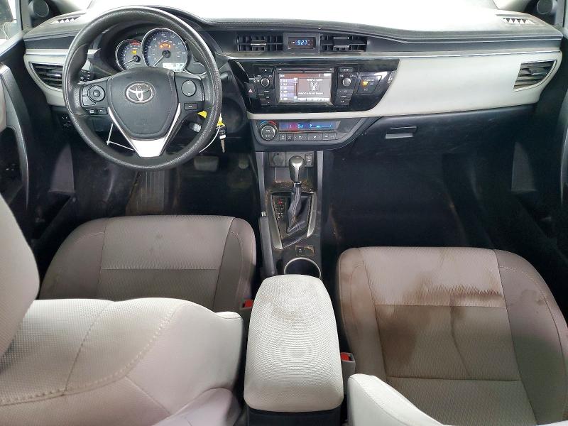 Photo 8 from auction – 2015 TOYOTA COROLLA with VIN 2T1BURHE4FC267531
