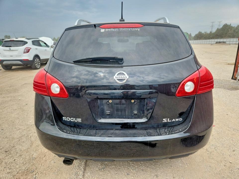 Photo 6 from auction – 2008 NISSAN ROGUE with VIN JN8AS58V88W411932