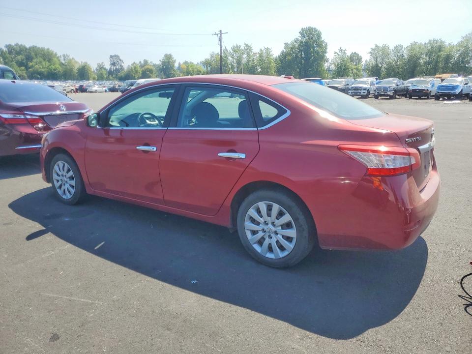 Photo 2 from auction – 2014 NISSAN SENTRA with VIN 3N1AB7AP4EY251686