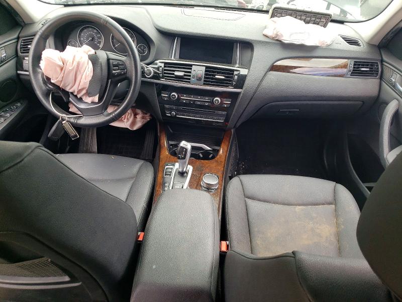Photo 8 from auction – 2017 BMW X3 with VIN 5UXWX9C33H0T22500