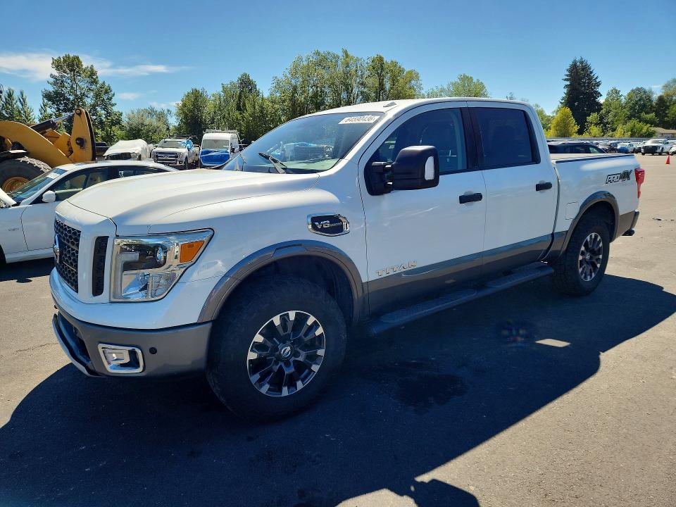 Photo 1 from auction – 2017 NISSAN TITAN with VIN 1N6AA1E59HN533262