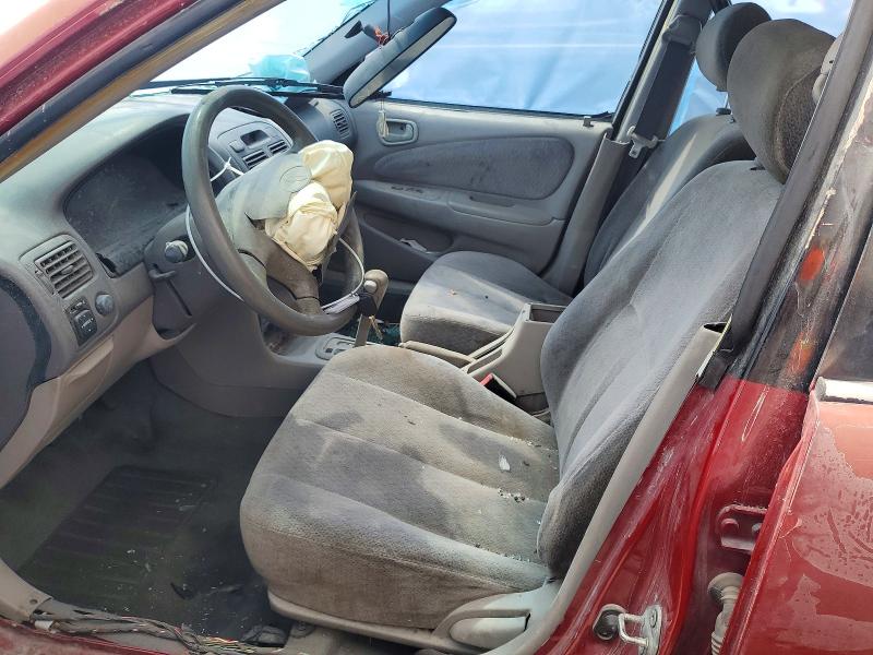 Photo 7 from auction – 2001 TOYOTA COROLLA with VIN 1NXBR12E71Z502118