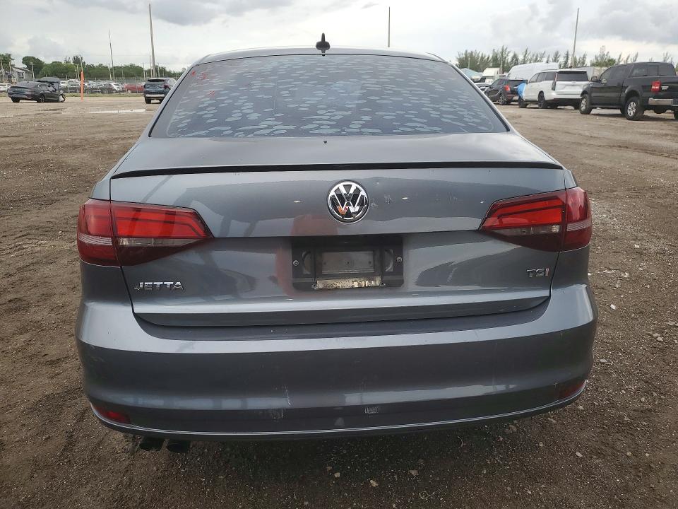 Photo 6 from auction – 2016 VOLKSWAGEN JETTA with VIN 3VWD17AJ9GM415451