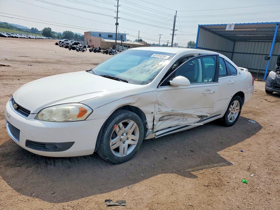 CHEVROLET IMPALA 2006 with VIN 2G1WC581369283786 - Photo from auction
