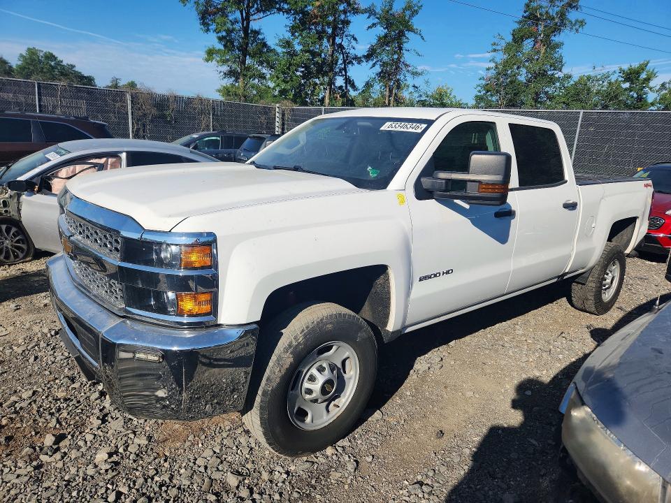 CHEVROLET SILVERADO 2019 с VIN 1GC1KREG5KF166555 - Снимка от търг