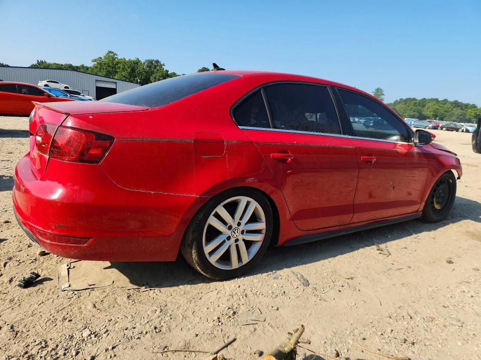 Photo 3 from auction – 2012 VOLKSWAGEN JETTA with VIN 3VW4A7AJ0CM371396
